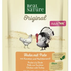 REAL NATURE Adult Gelee Geflügel 85 g Preis Gesenkt